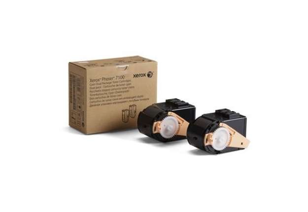 Immagine di Xerox - Scatola 2 Toner - Ciano - 106R02602 - 9.000 pag