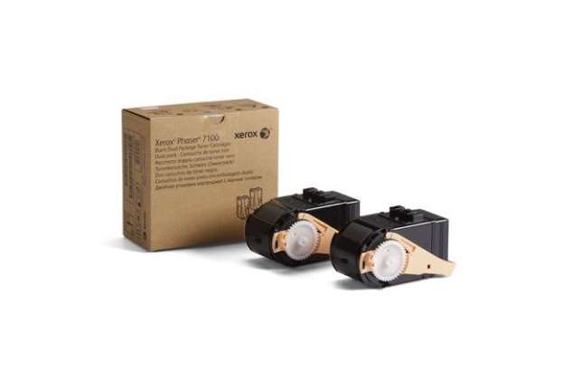 Immagine di Xerox - Scatola 2 Toner - Nero - 106R02605 - 10.000 pag