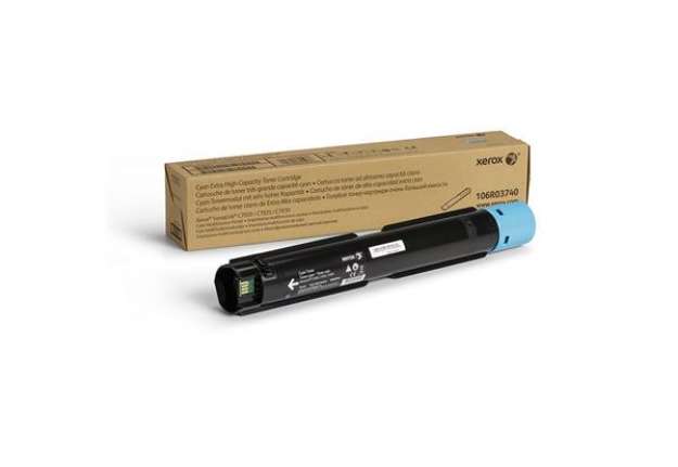 Immagine di Xerox - Toner - Ciano - 106R03740 - 16.500 pag