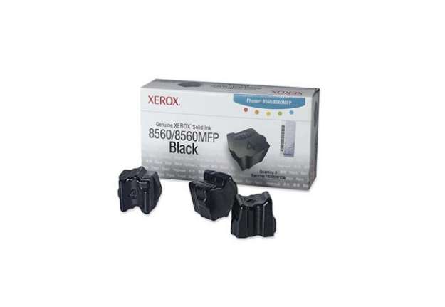 Immagine di Xerox - Conf. 3 stick Solid ink - Nero - 108R00726 - 3.400 pag