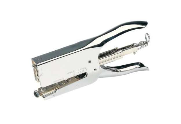 Immagine di Cucitrice a pinza 43 K1 Textile - per tessuti -  profondità max 55 mm - Rapid