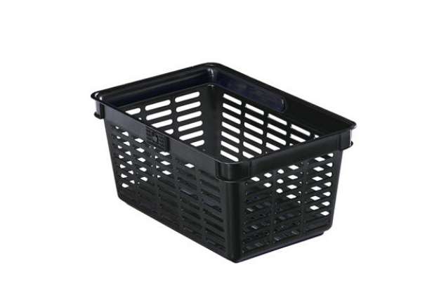 Immagine di Shopping Basket - 19 L - 40 x 30 x 25 cm - Nero - Durable