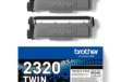 Immagine di Brother - Bundle di 2 Toner - Nero - TN2320TWIN - 2.600 pag