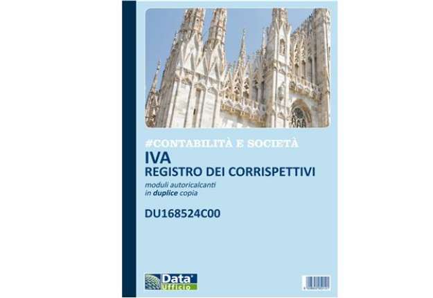 Immagine di Registro corrispettivi mensili - 24/2 autoricalcante - DU168524C00 - Data Ufficio