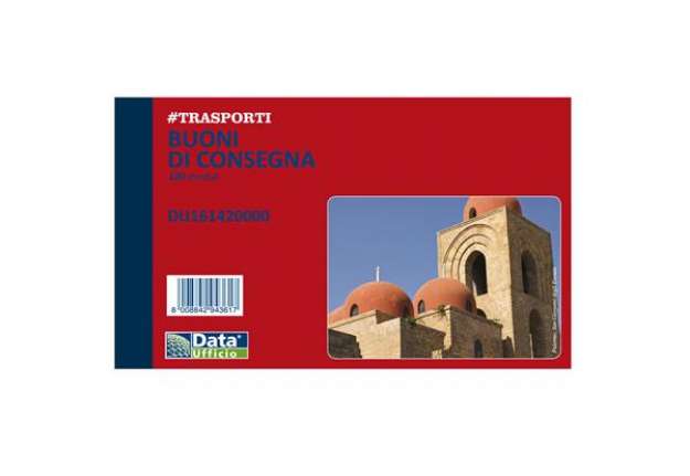 Immagine di Blocco buoni consegna - 100 x 176 mm - 100 fg - DU161420000 - Data Ufficio