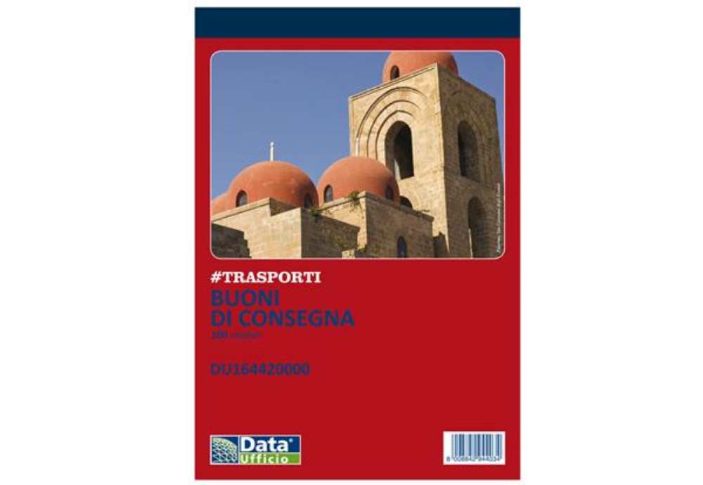 Immagine di Blocco buoni consegna - 148 x 215 mm - 100 fg - DU164420000 - Data Ufficio