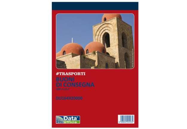 Immagine di Blocco buoni consegna - 148 x 215 mm - 100 fg - DU164420000 - Data Ufficio