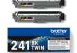 Immagine di Brother - Bundle di 2 Toner - Nero - TN241BKTWIN - 2.500 pag
