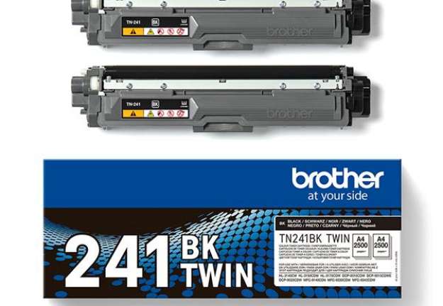 Immagine di Brother - Bundle di 2 Toner - Nero - TN241BKTWIN - 2.500 pag