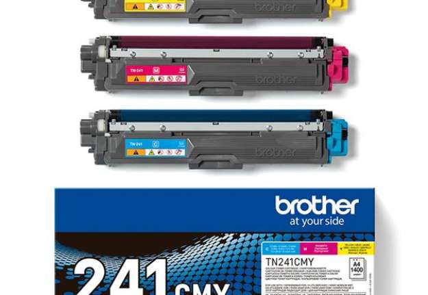 Immagine di Brother - Bundle di 3 Toner - C/M/Y - TN241CMY - 1.400 pag