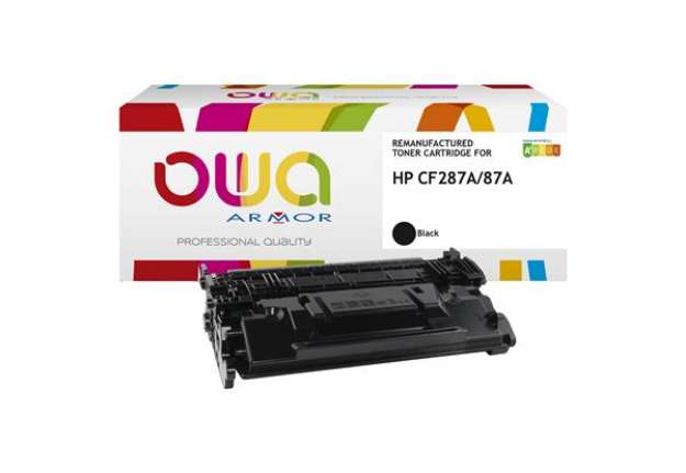 Immagine di Armor - Toner Compatibile per HP - Nero - CF287A - 9.000 pag