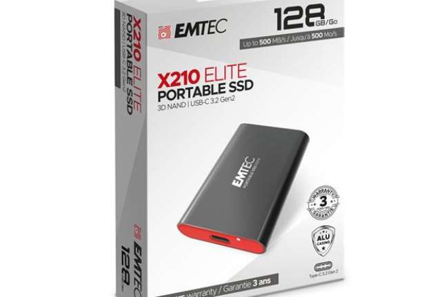 Immagine di Emtec - X210 External - 128GB - ECSSD128GX210