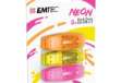 Immagine di Emtec - Memoria - 3pz USB2.0 C410 8GB NEON - ECMMD8GC410P3NEO