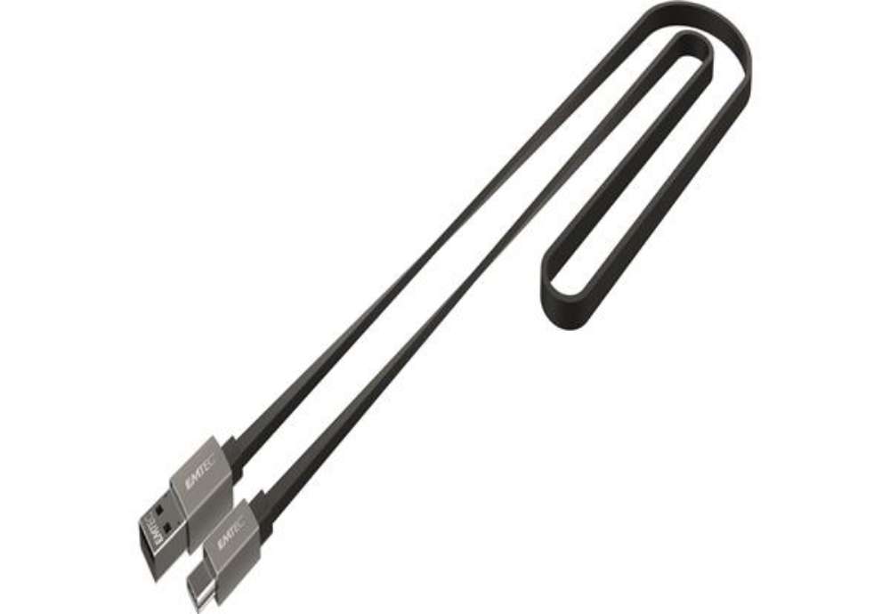 Immagine di Emtec - Cavo USB- A to Type -C 3.1 Gen2 T700 - ECCHAT700TCU3