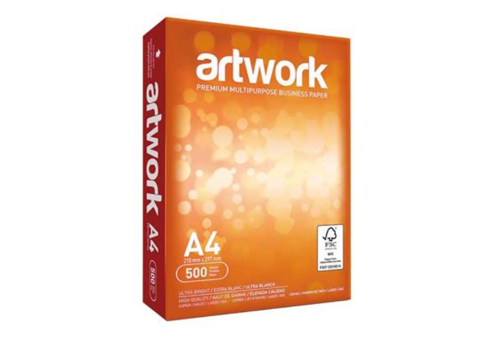 Immagine di Carta da fotocopie Art Work- A4 - 75 gr - bianco - conf. 500 fogli