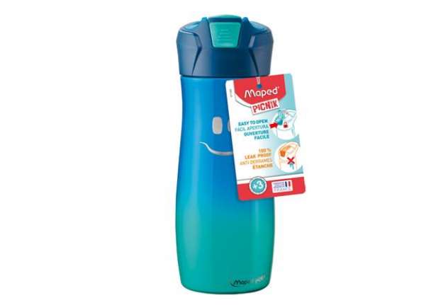 Immagine di Borraccia Picnik Concept - acciaio inox - 580 ml - blu - Maped