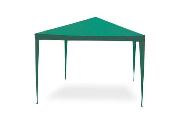 Immagine di Gazebo Facile - 3 x 3 m - verde - Garden Friend