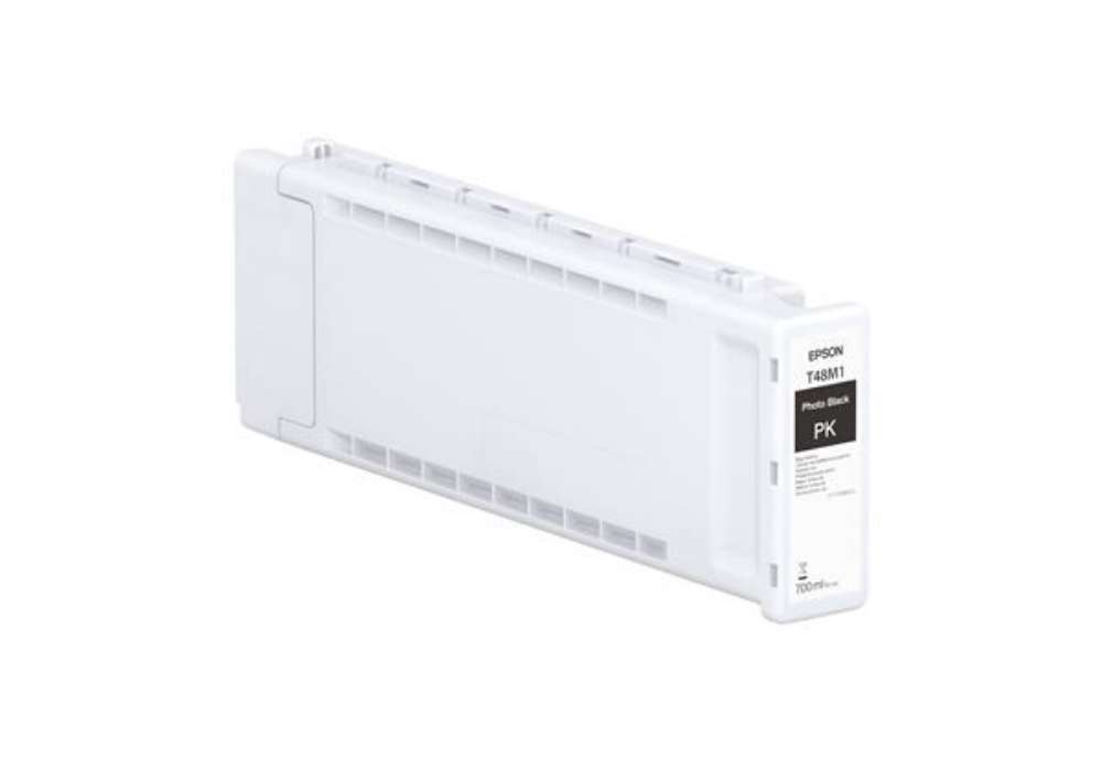 Immagine di Epson - Cartuccia UltraChrome Pro 6 - PhotoNero - C13T48M100 - 700 ml