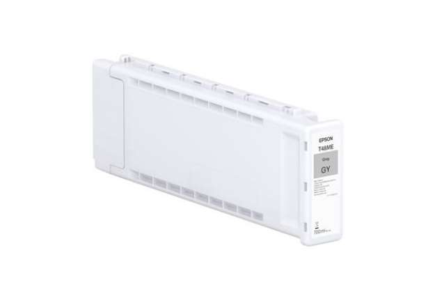 Immagine di Epson - Cartuccia UltraChrome Pro 6 - Grigio - C13T48ME00 - 700 ml