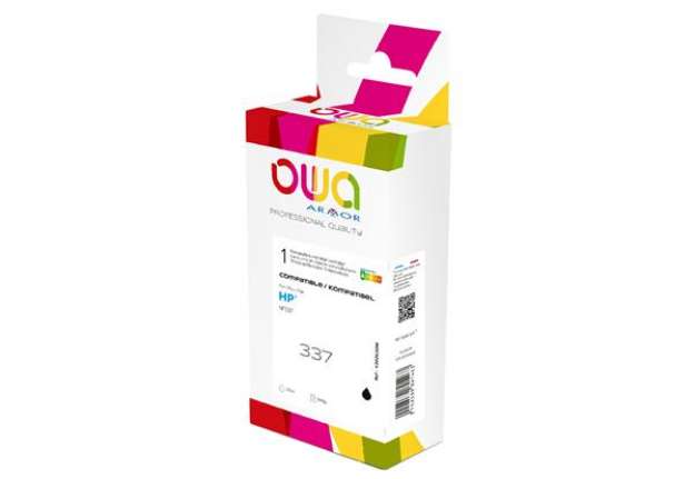 Immagine di Armor - Cartuccia ink Compatibile per Hp - Nero - N?337 - 20 ml
