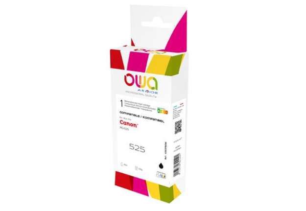Immagine di Armor - Cartuccia ink Compatibile  per Canon - Nero pigmentato - 20 ml