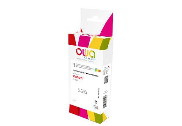 Immagine di Armor - Cartuccia ink Compatibile  per Canon - Nero - CLI-526Bk - 10,5 ml