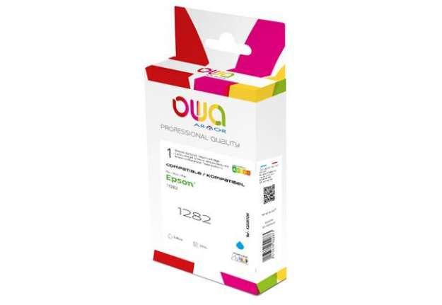 Immagine di Armor - Cartuccia ink Compatibile  per Epson - Ciano - T128240 - 6,5 ml