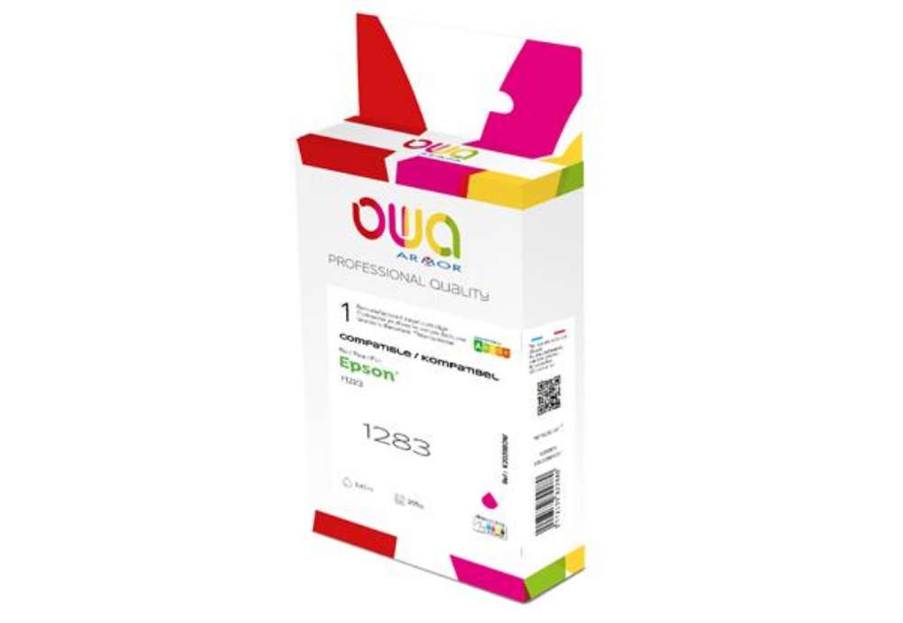 Immagine di Armor - Cartuccia ink Compatibile per Epson - Magenta - T128340 - 6,5 ml