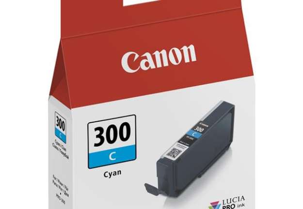 Immagine di Canon - Cartuccia PFI-300 -  Ciano - 4194C001 - 14 ml