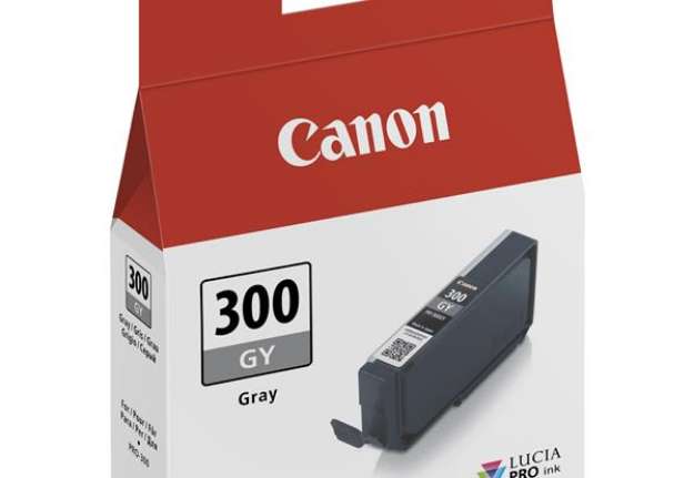 Immagine di Canon - Cartuccia PFI-300 -  Grigio - 4200C001 - 14 ml