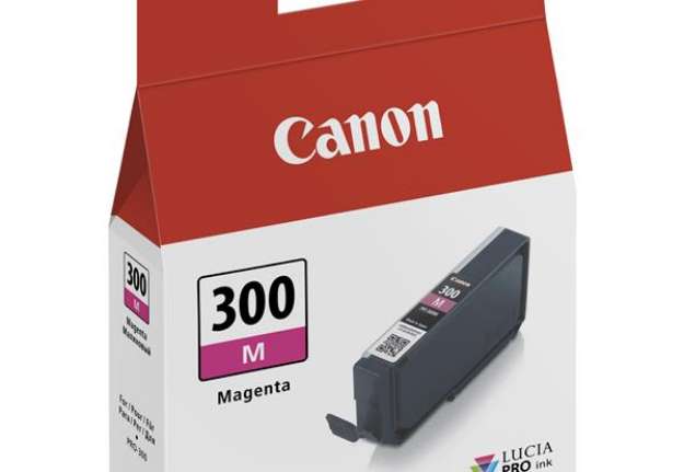 Immagine di Canon - Cartuccia PFI-300 -  Magenta - 4195C001 - 14 ml