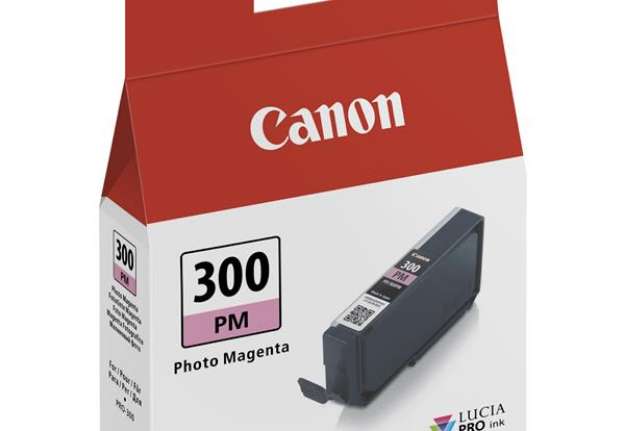 Immagine di Canon - Cartuccia PFI-300 - Magenta photo - 4198C001 - 14 ml