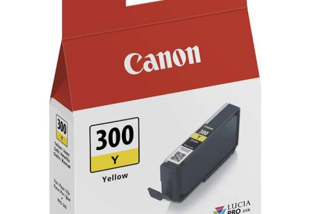 Immagine di Canon - Cartuccia PFI-300 - Giallo - 4196C001 - 14 ml