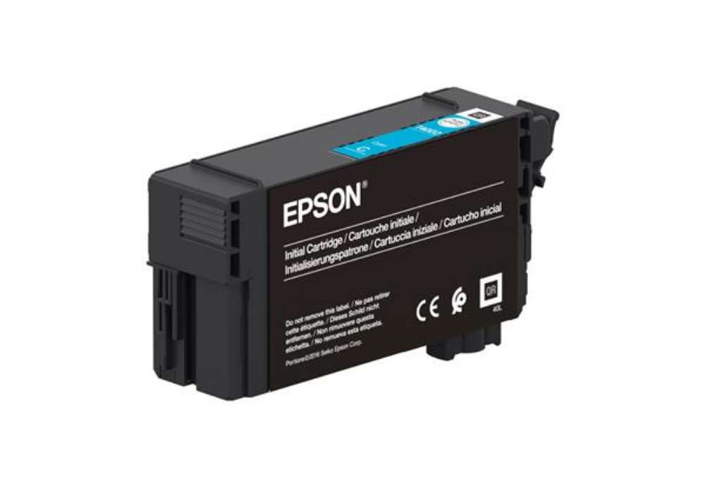 Immagine di Epson - Cartuccia UltraChrome XD2 - Ciano - C13T40C240 - 26 ml