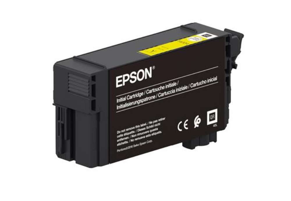 Immagine di Epson - Cartuccia UltraChrome XD2 - Giallo - C13T40D440 - 50 ml