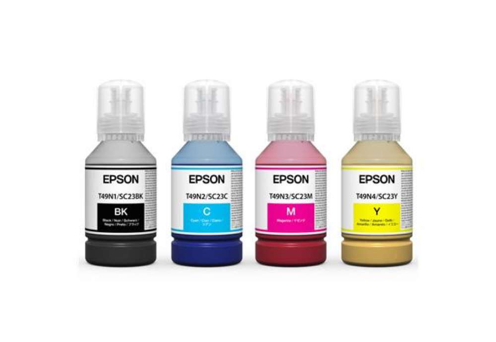 Immagine di Epson - Cartuccia SC-T3100X - Giallo - C13T49H400 - 140 ml