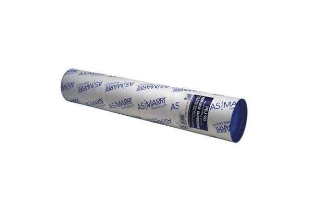 Immagine di Carta PBJ.90S - per plotter inkjet - 625 mm x 50 mt - 90 gr - opaca - bianco - As Marri