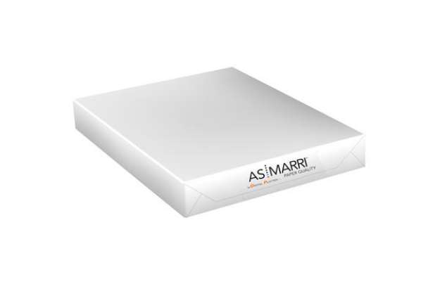 Immagine di Carta Cad PBJ.90 - per Inkjet - A2++ -  480 x 660 mm - 90 gr - 250 fogli - opaca - bianco - As Marri
