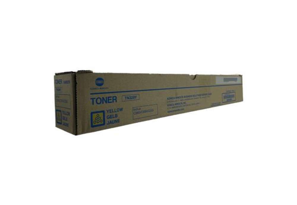 Immagine di Konika Minolta - Toner - Giallo - AAV8250 - 28.000 pag