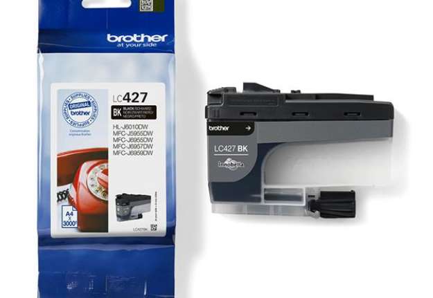 Immagine di Brother - Cartuccia - Nero - LC427BK - 3.000 pag