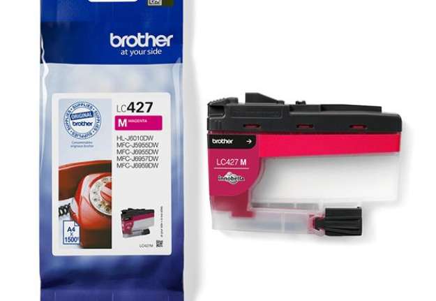 Immagine di Brother - Cartuccia - Magenta - LC427M - 1.500 pag