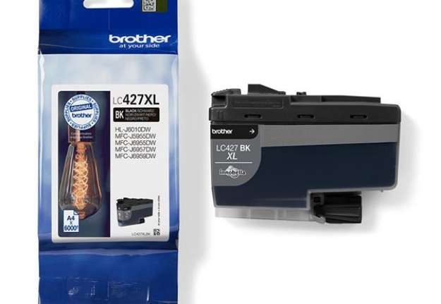 Immagine di Brother - Cartuccia - Nero - LC427XLBK - 6.000 pag