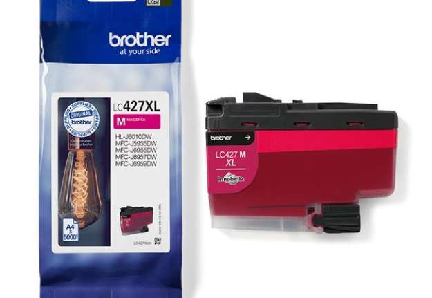 Immagine di Brother - Cartuccia - Magenta - LC427XLM - 5.000 pag