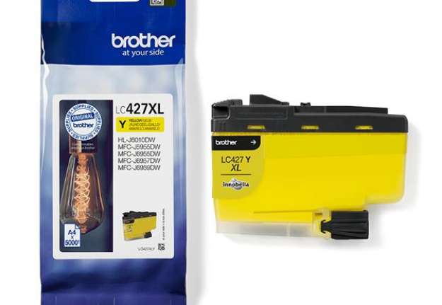 Immagine di Brother - Cartuccia - Giallo - LC427XLY - 5.000 pag