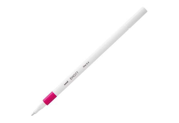 Immagine di Fineliner Emott - tratto 0.4 mm - rosa - Uni Mitsubishi