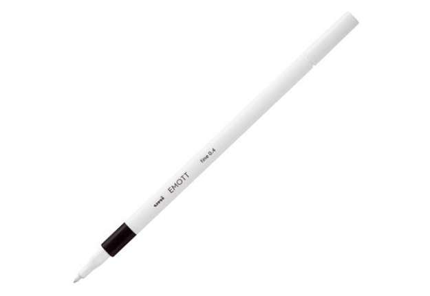 Immagine di Fineliner Emott - tratto 0.4 mm - nero - Uni Mitsubishi