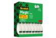 Immagine di Nastro adesivo Magic 810 - 19 mm x 33 m - acrilico - trasparente - Scotch - Value Pack 20+4 rotoli