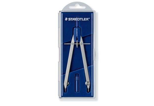 Immagine di Compasso Frizion  557 - aste fisse - diametro max cerchio 270mm - Staedtler