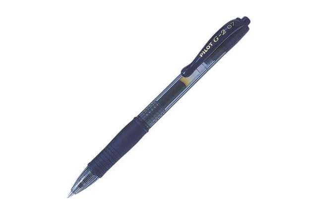 Immagine di Roller gel a scatto G-2 - punta 0,7mm - blu scuro - Pilot