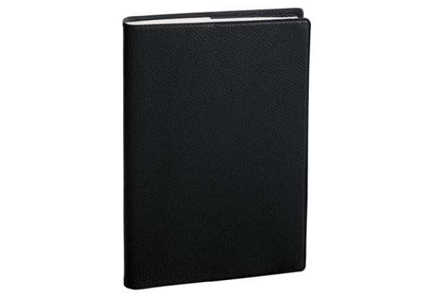 Immagine di Agenda settimanale Presidente 2025 - copertina Impala - 21 x 27 cm - nero - Quo Vadis